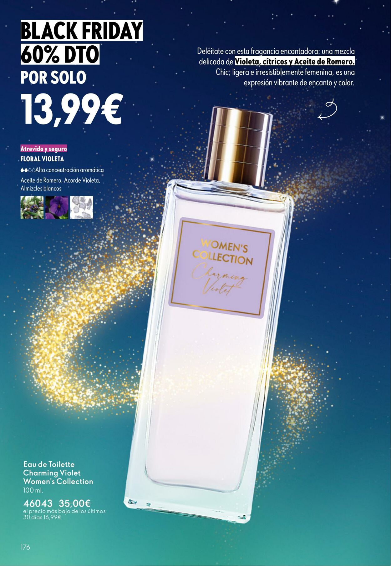 Folleto Oriflame 19.11.2025 - 09.12.2025