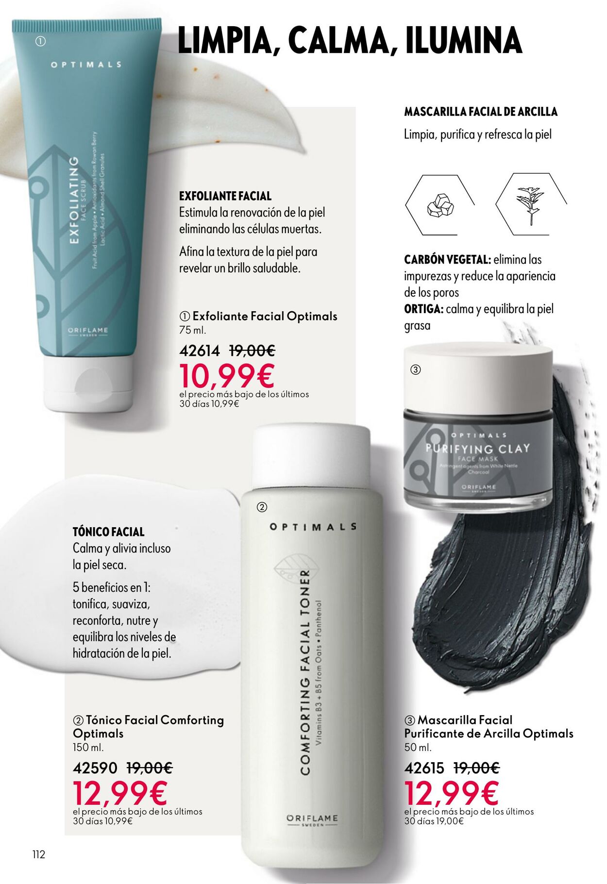 Folleto Oriflame 19.11.2025 - 09.12.2025