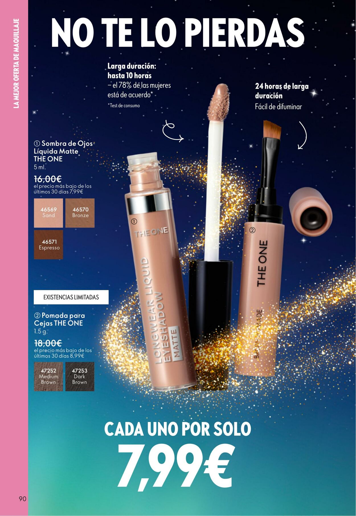 Folleto Oriflame 19.11.2025 - 09.12.2025