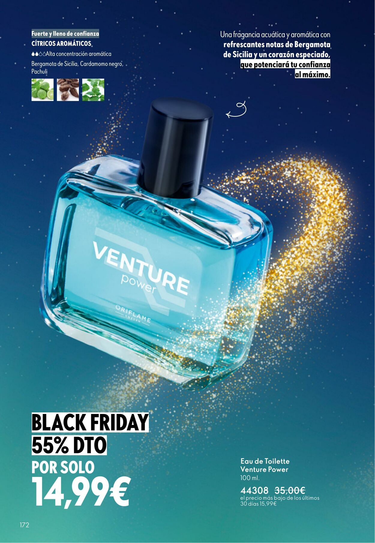 Folleto Oriflame 19.11.2025 - 09.12.2025