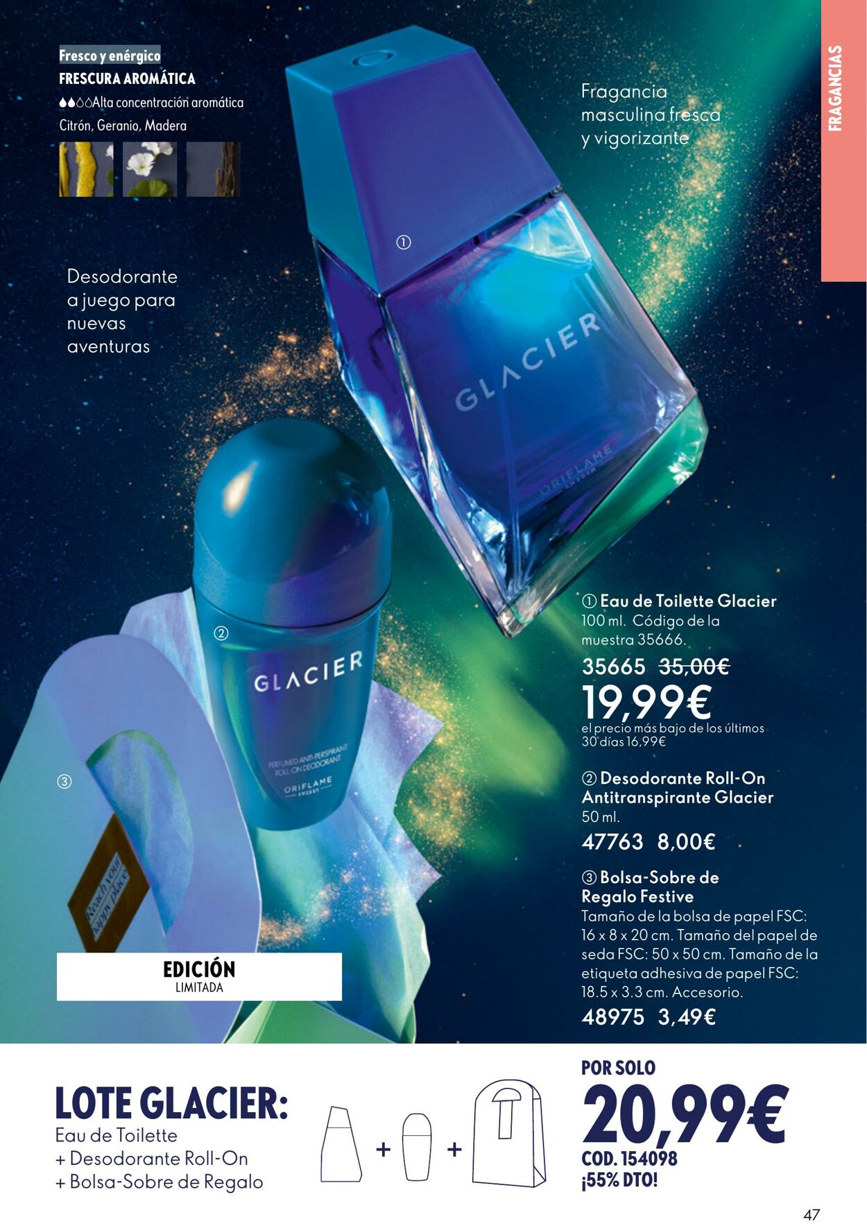 Folleto Oriflame 19.11.2025 - 09.12.2025