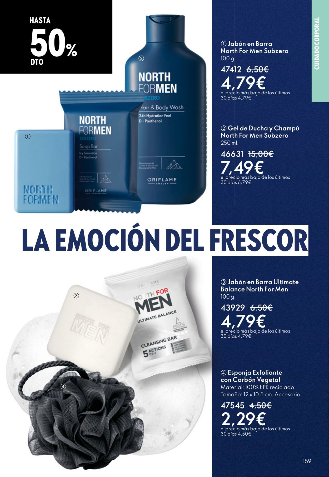 Folleto Oriflame 19.11.2025 - 09.12.2025