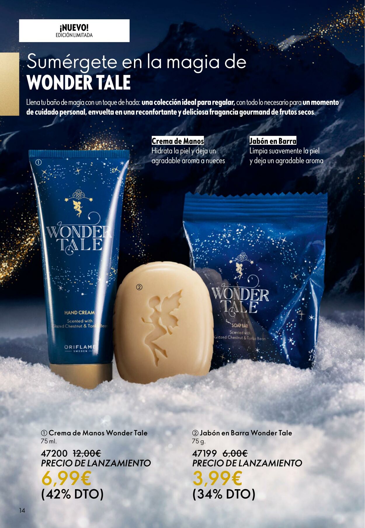 Folleto Oriflame 19.11.2025 - 09.12.2025