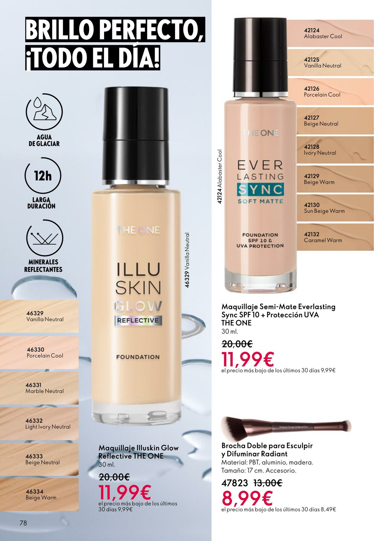 Folleto Oriflame 19.11.2025 - 09.12.2025