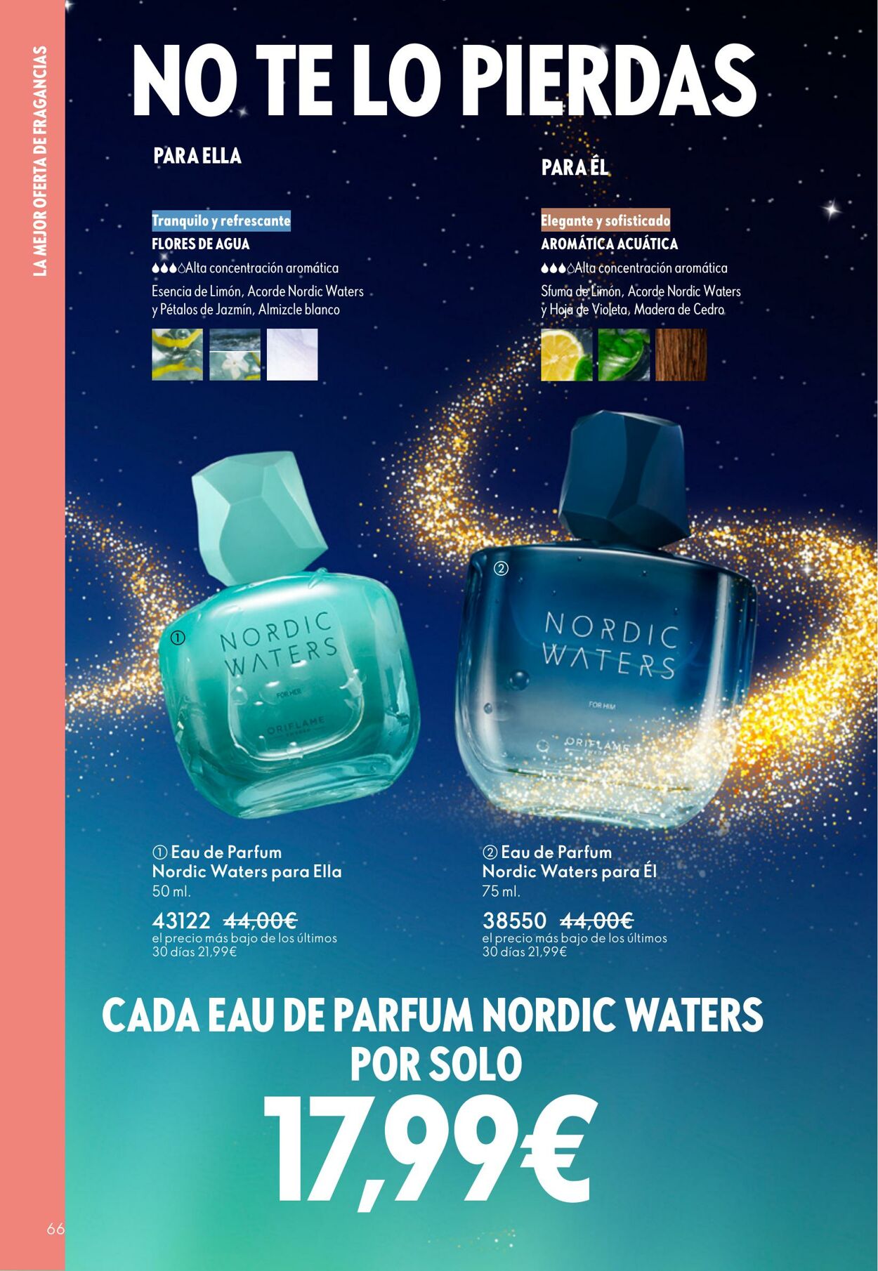Folleto Oriflame 19.11.2025 - 09.12.2025