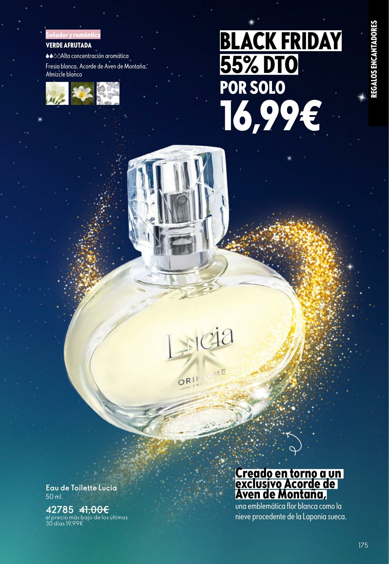 Folleto Oriflame 19.11.2025 - 09.12.2025