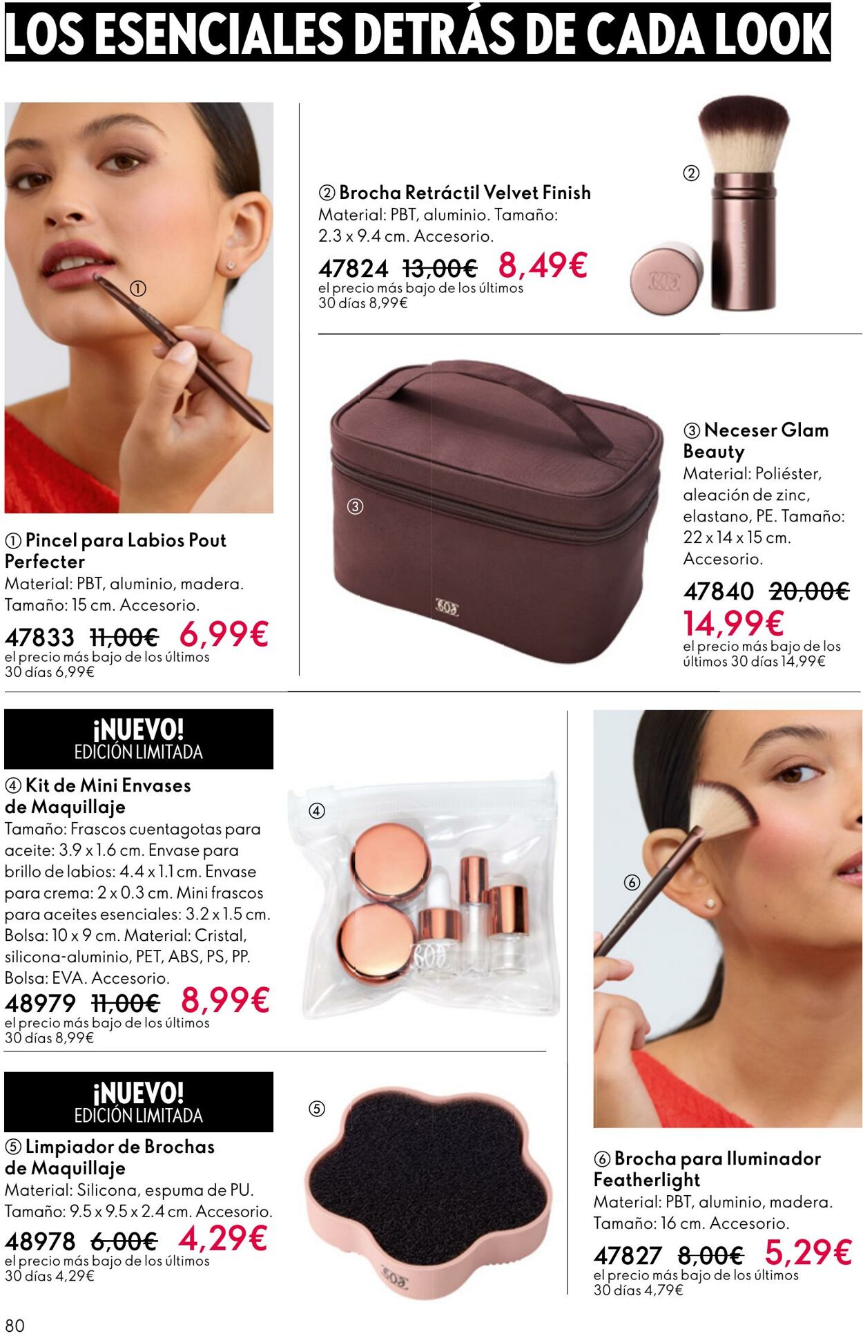 Folleto Oriflame 19.11.2025 - 09.12.2025