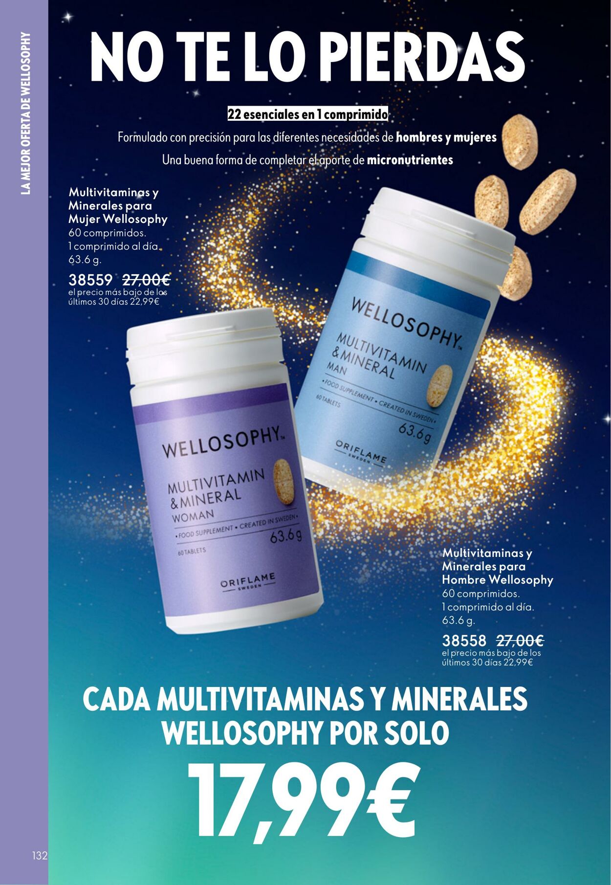 Folleto Oriflame 19.11.2025 - 09.12.2025