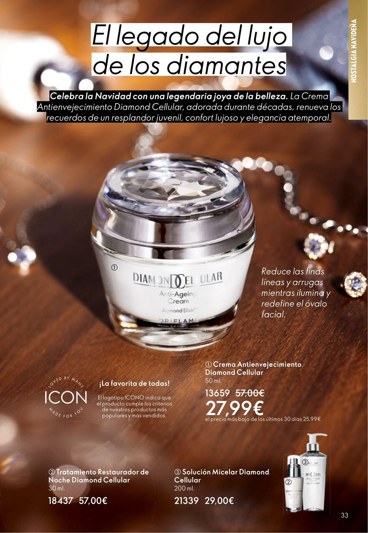 Folleto Oriflame 19.11.2025 - 09.12.2025