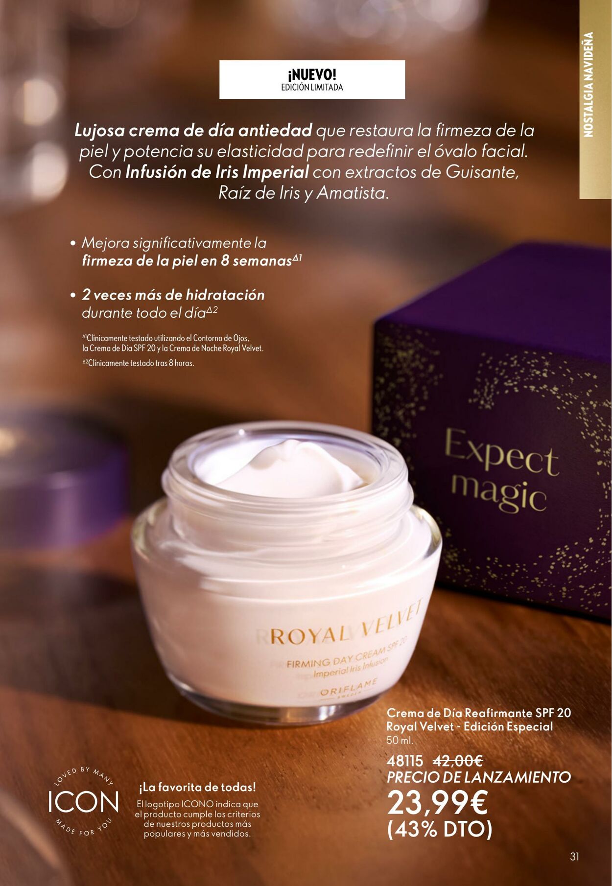 Folleto Oriflame 19.11.2025 - 09.12.2025