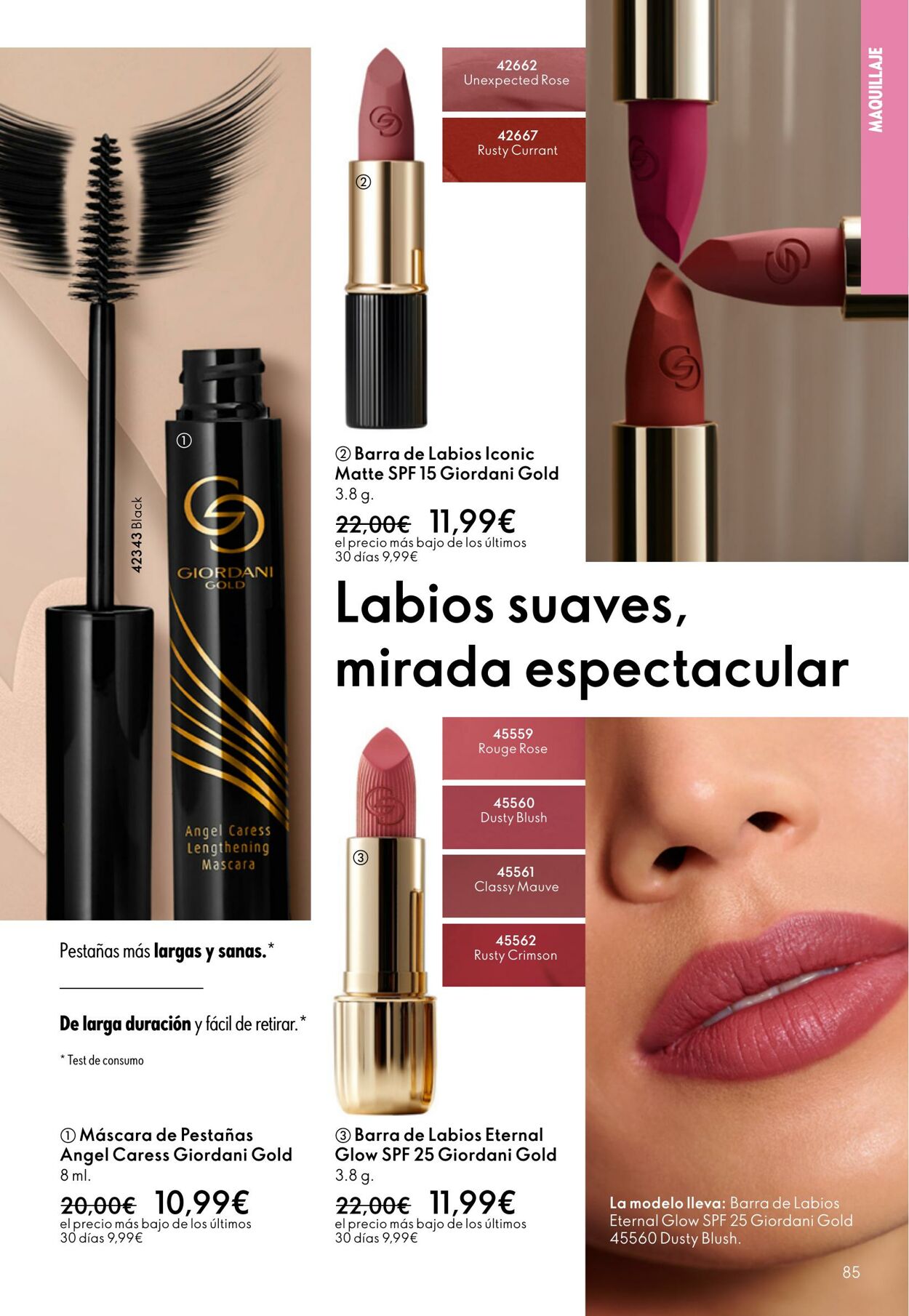 Folleto Oriflame 19.11.2025 - 09.12.2025