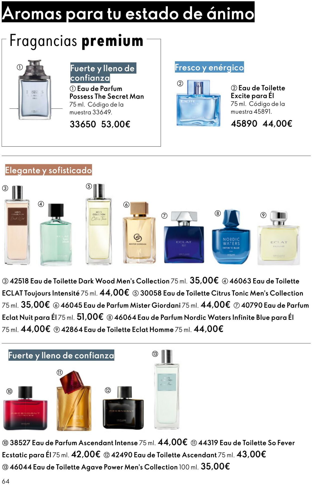 Folleto Oriflame 19.11.2025 - 09.12.2025
