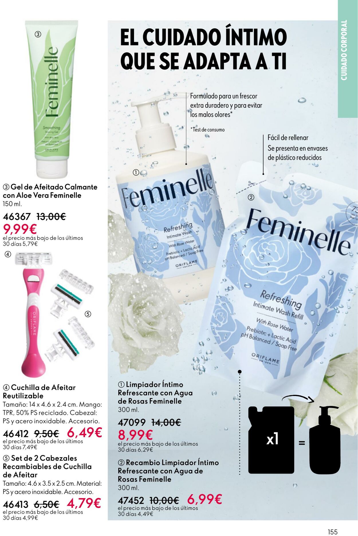 Folleto Oriflame 19.11.2025 - 09.12.2025