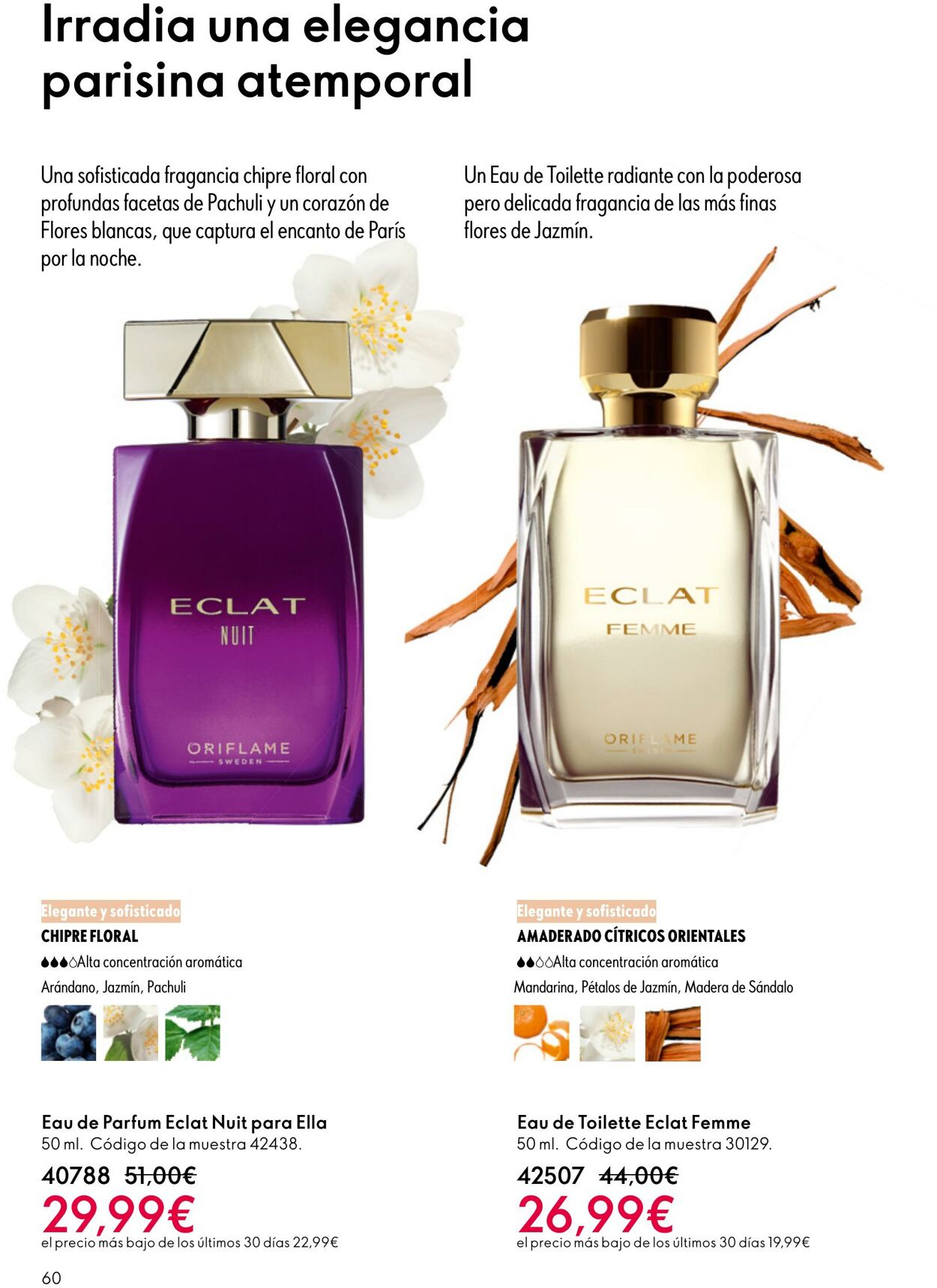 Folleto Oriflame 19.11.2025 - 09.12.2025