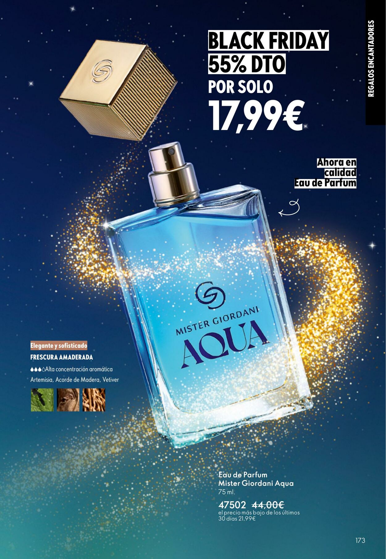 Folleto Oriflame 19.11.2025 - 09.12.2025