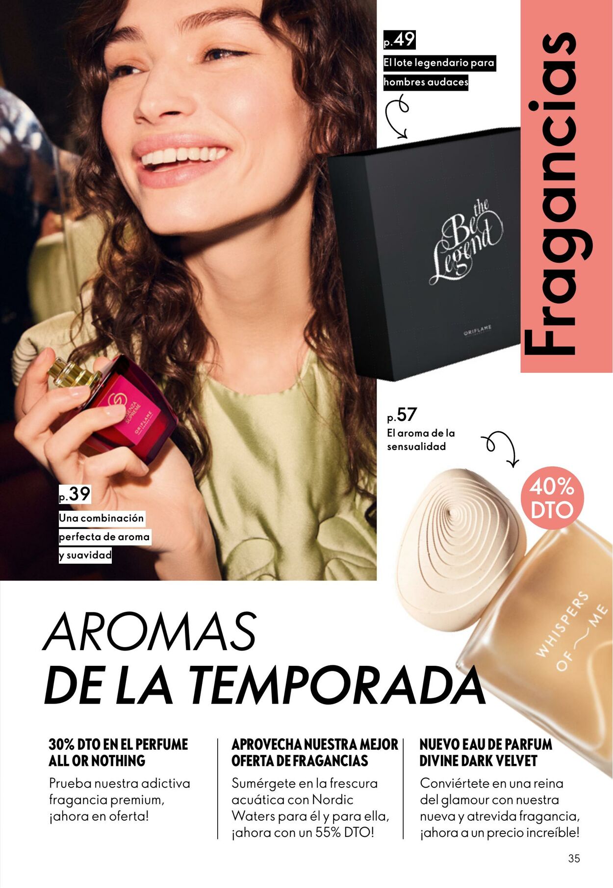 Folleto Oriflame 19.11.2025 - 09.12.2025