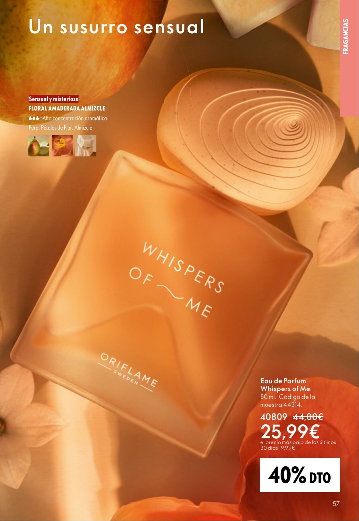 Folleto Oriflame 19.11.2025 - 09.12.2025
