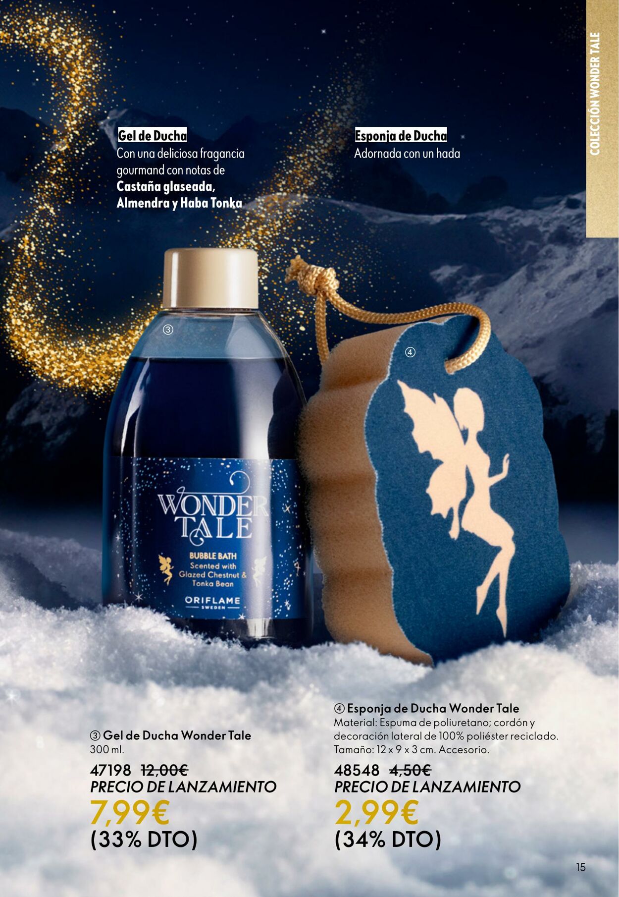 Folleto Oriflame 19.11.2025 - 09.12.2025