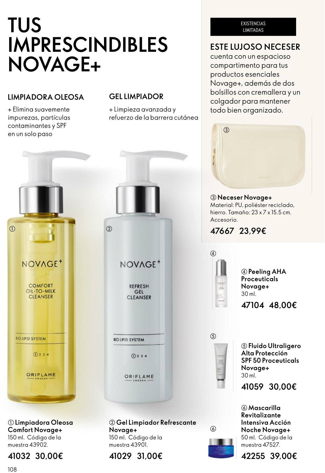 Folleto Oriflame 19.11.2025 - 09.12.2025