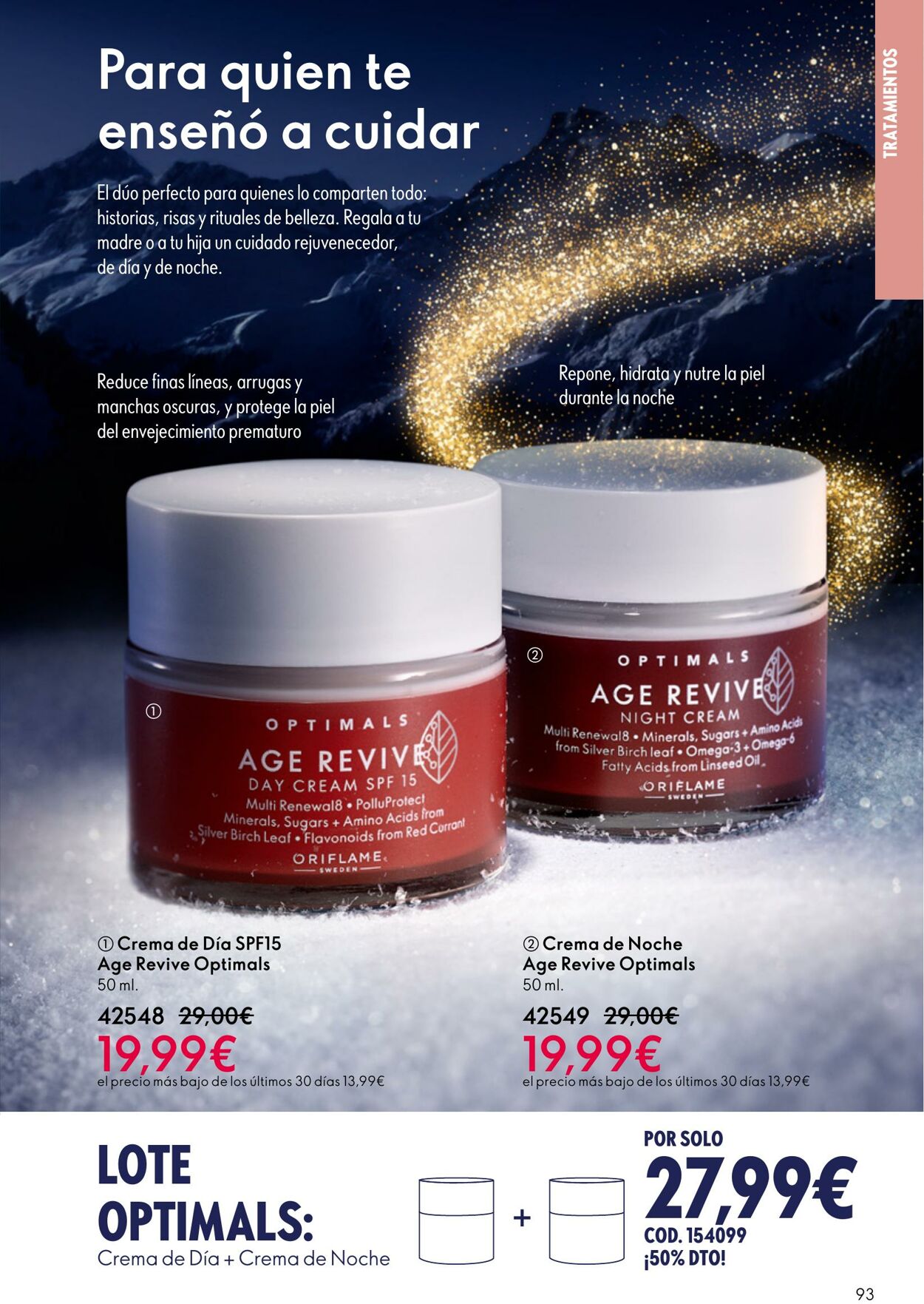 Folleto Oriflame 19.11.2025 - 09.12.2025