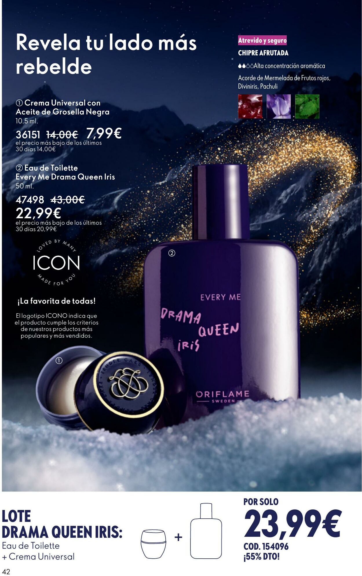Folleto Oriflame 19.11.2025 - 09.12.2025