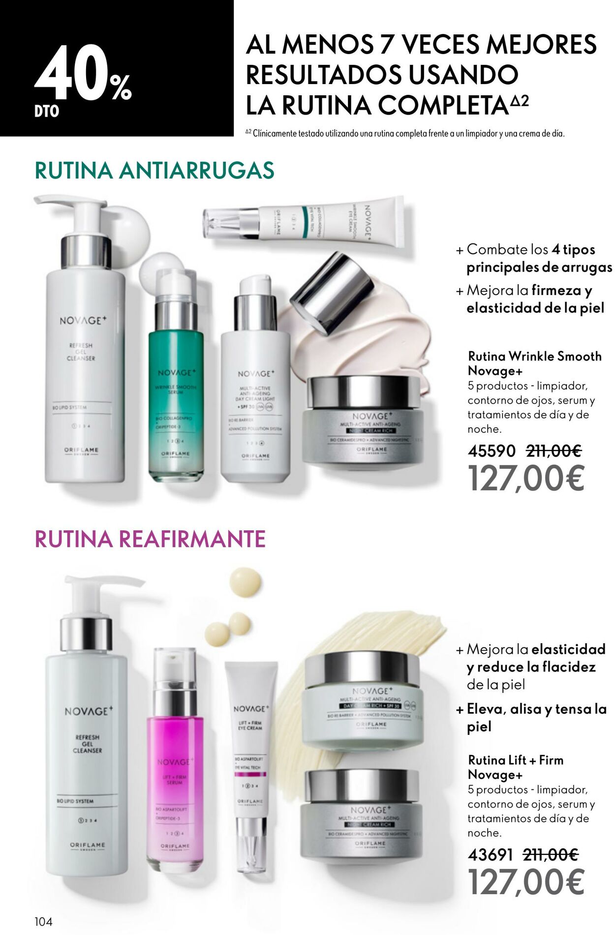 Folleto Oriflame 19.11.2025 - 09.12.2025