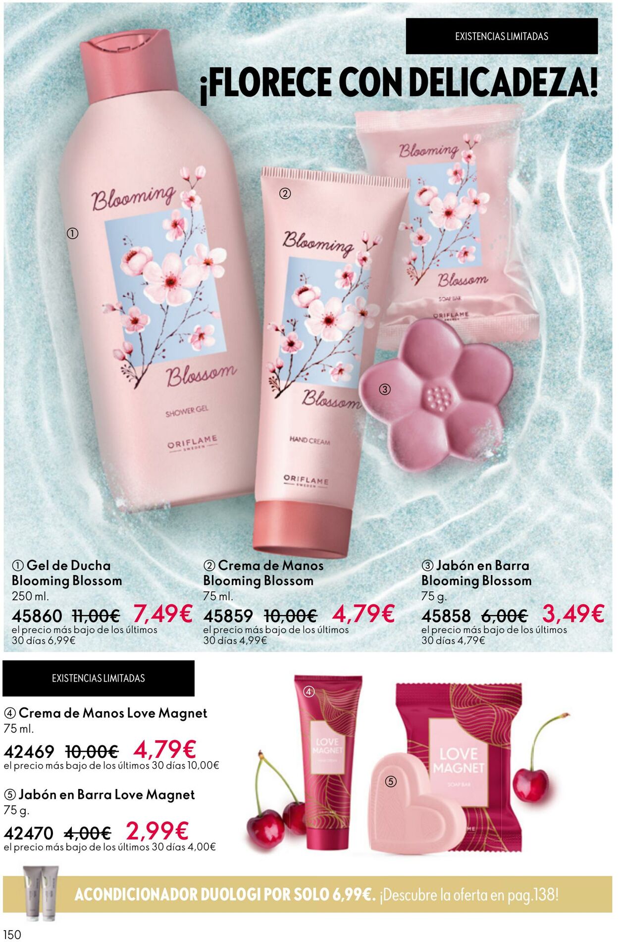 Folleto Oriflame 19.11.2025 - 09.12.2025