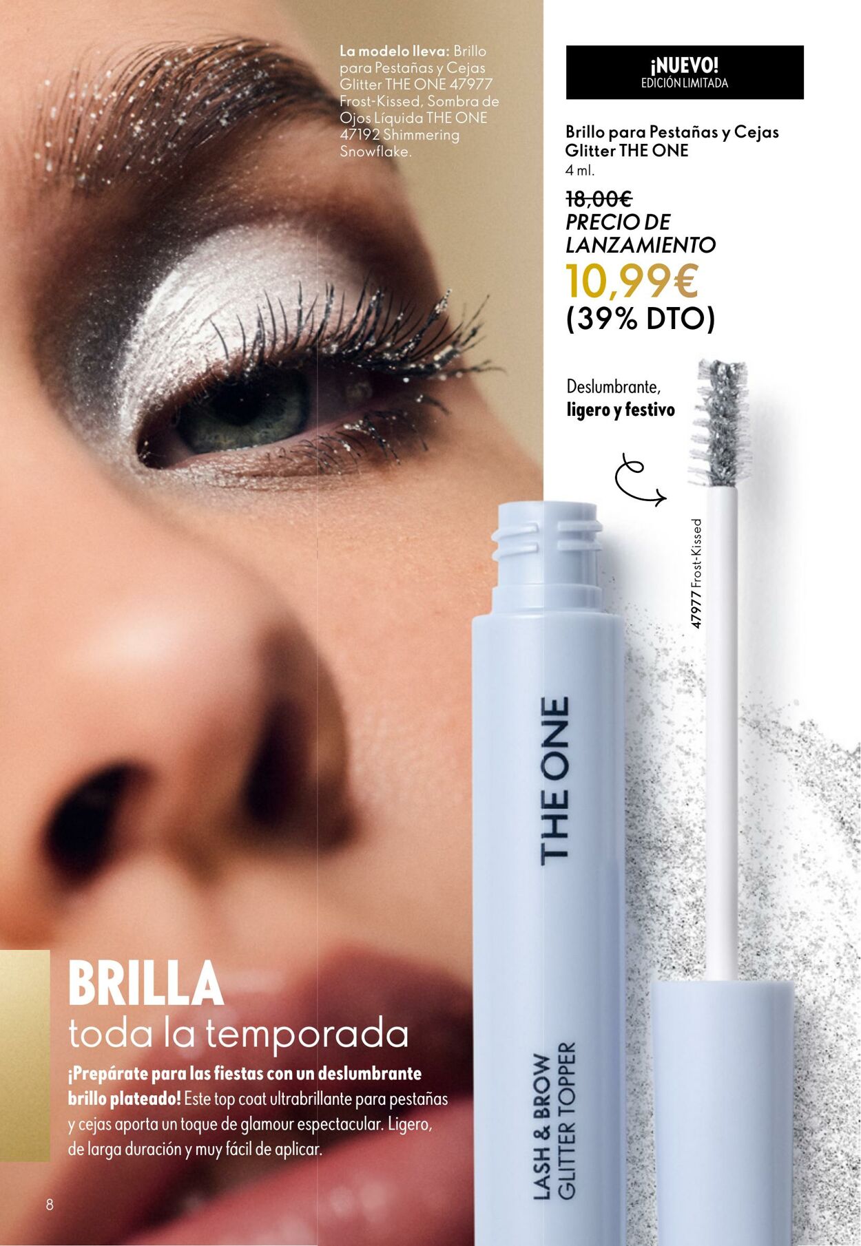 Folleto Oriflame 19.11.2025 - 09.12.2025