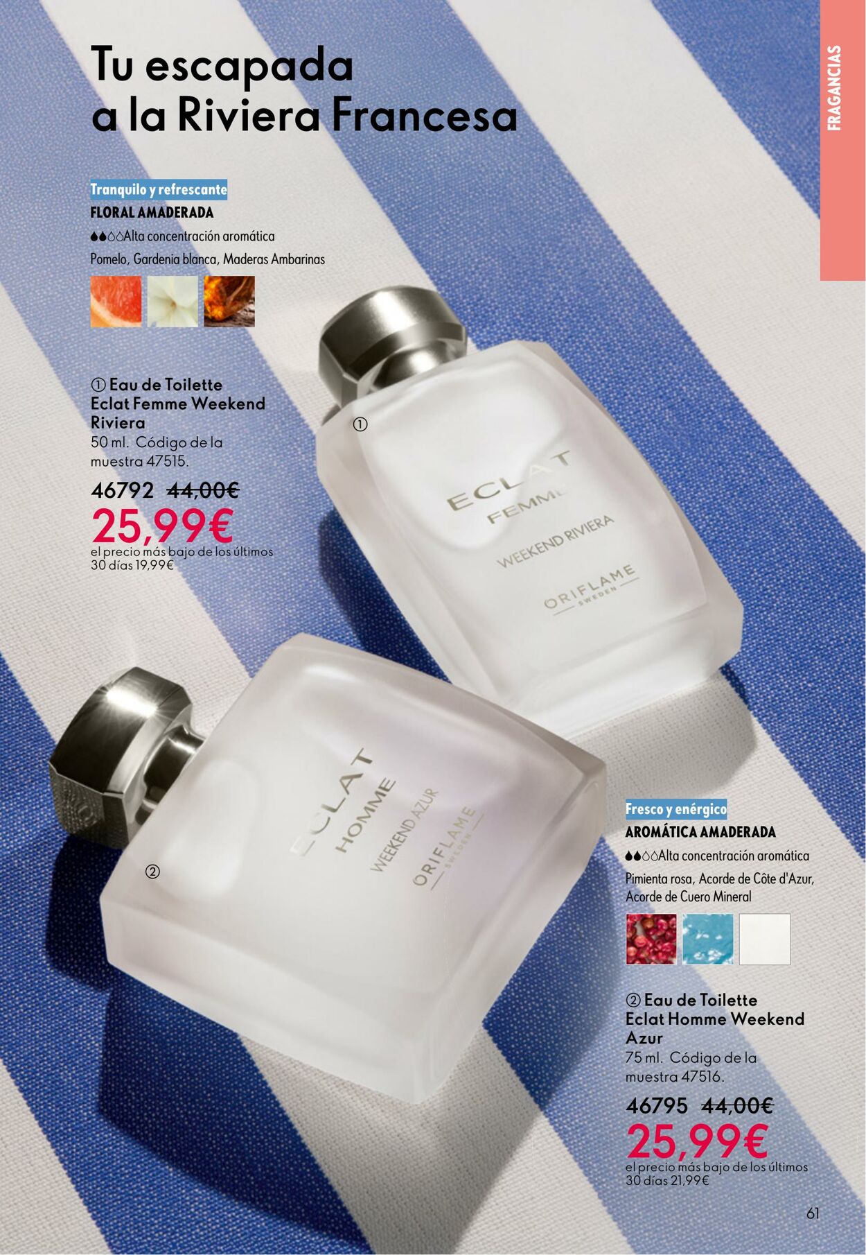 Folleto Oriflame 19.11.2025 - 09.12.2025