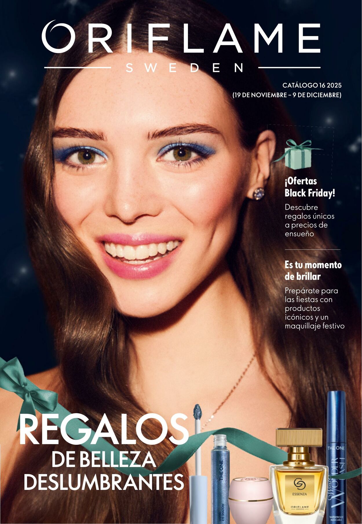 Folleto Oriflame 19.11.2025 - 09.12.2025