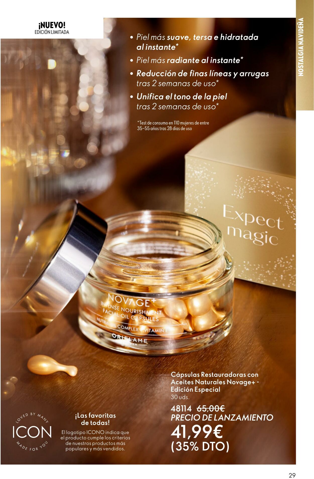 Folleto Oriflame 19.11.2025 - 09.12.2025