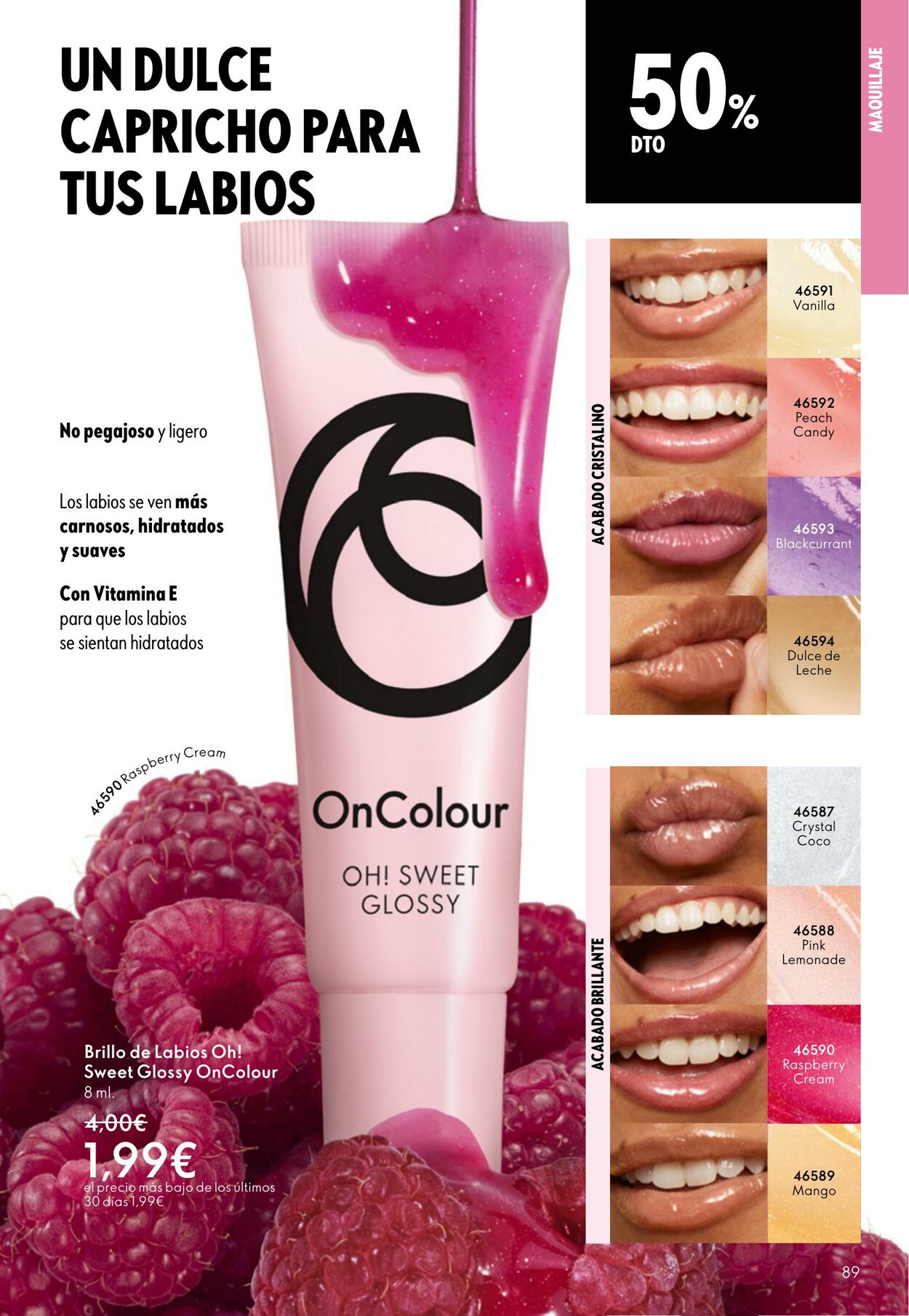 Folleto Oriflame 19.11.2025 - 09.12.2025