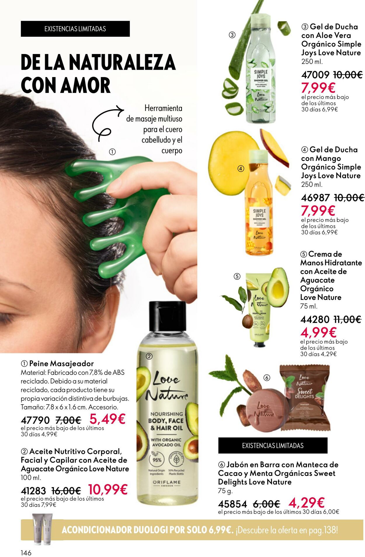 Folleto Oriflame 19.11.2025 - 09.12.2025