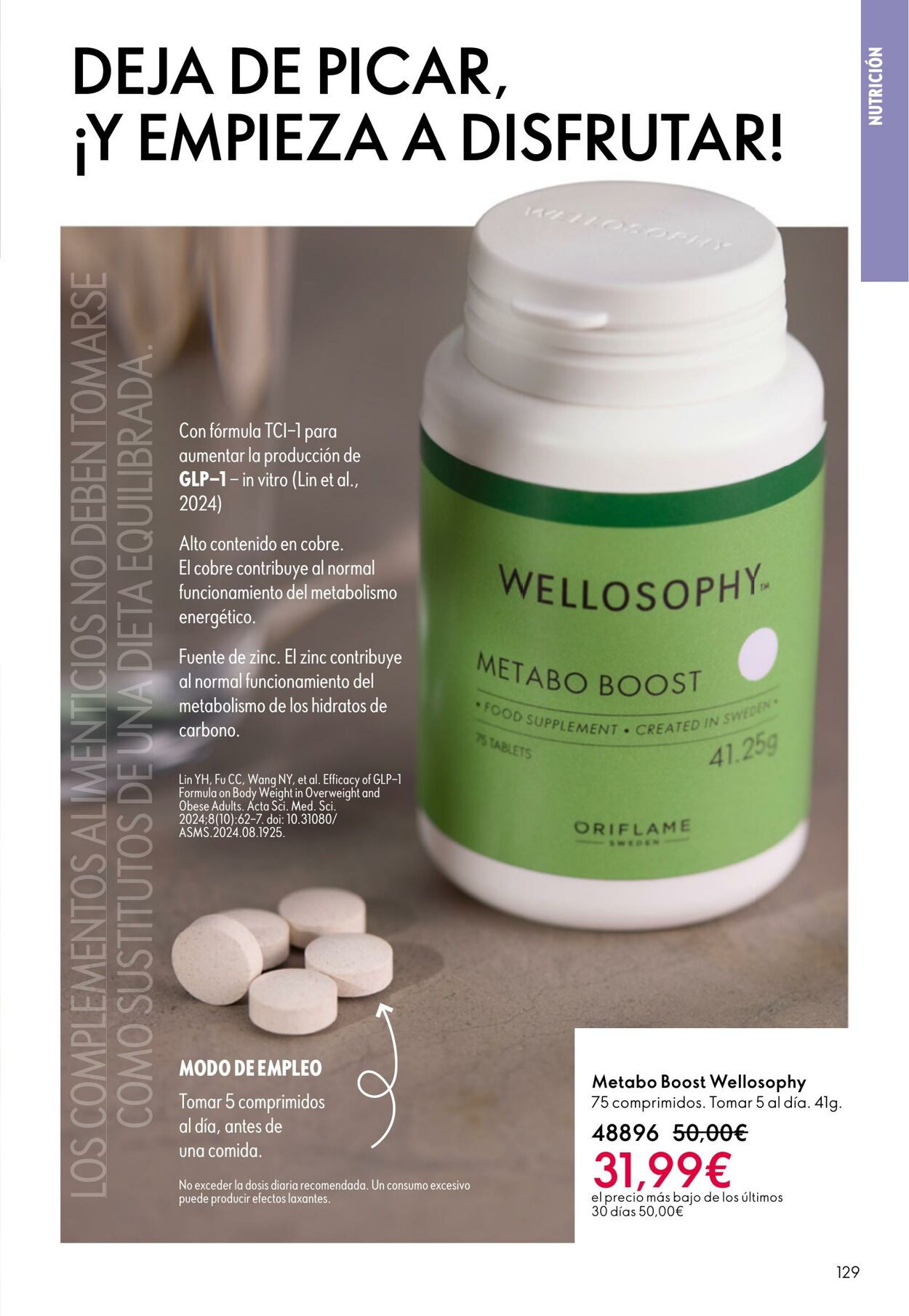 Folleto Oriflame 19.11.2025 - 09.12.2025