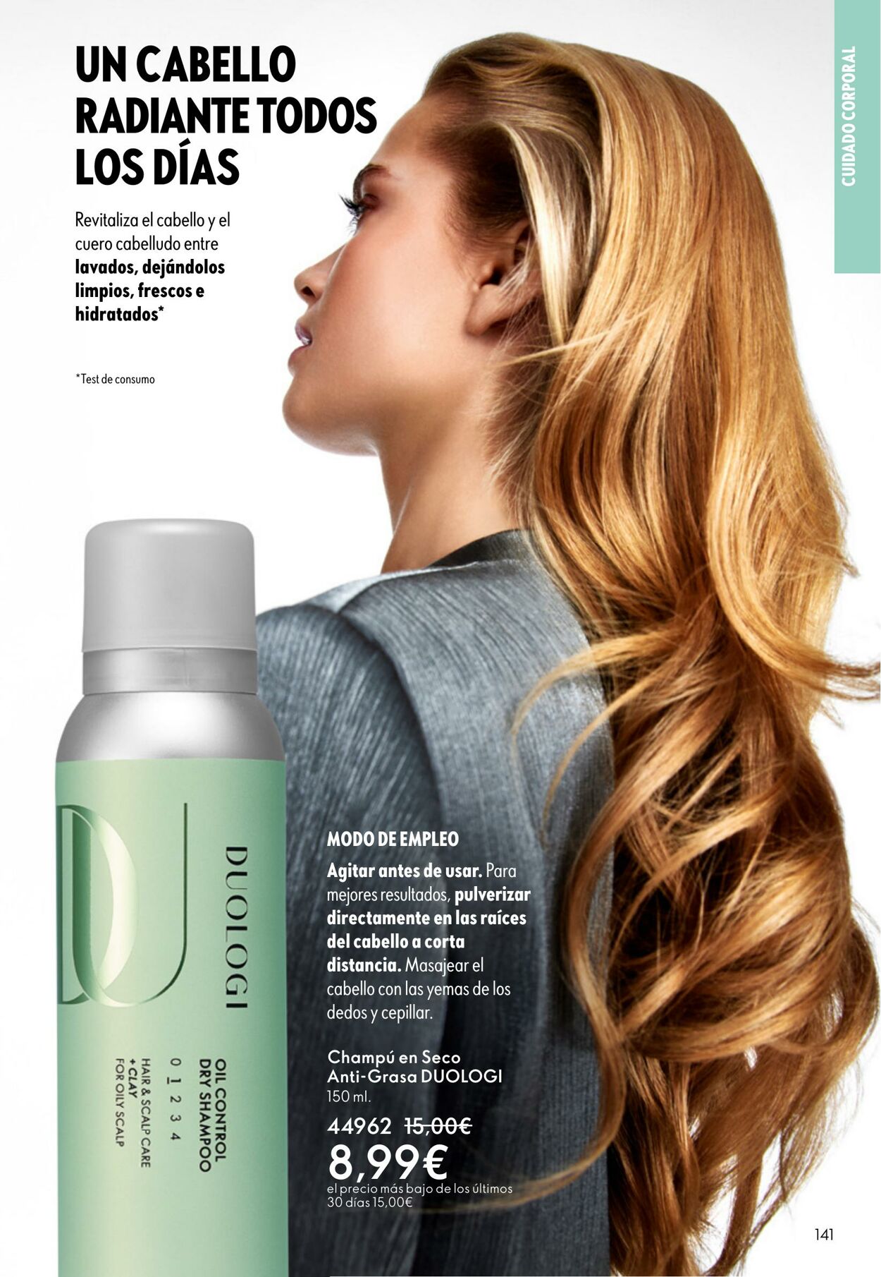 Folleto Oriflame 19.11.2025 - 09.12.2025