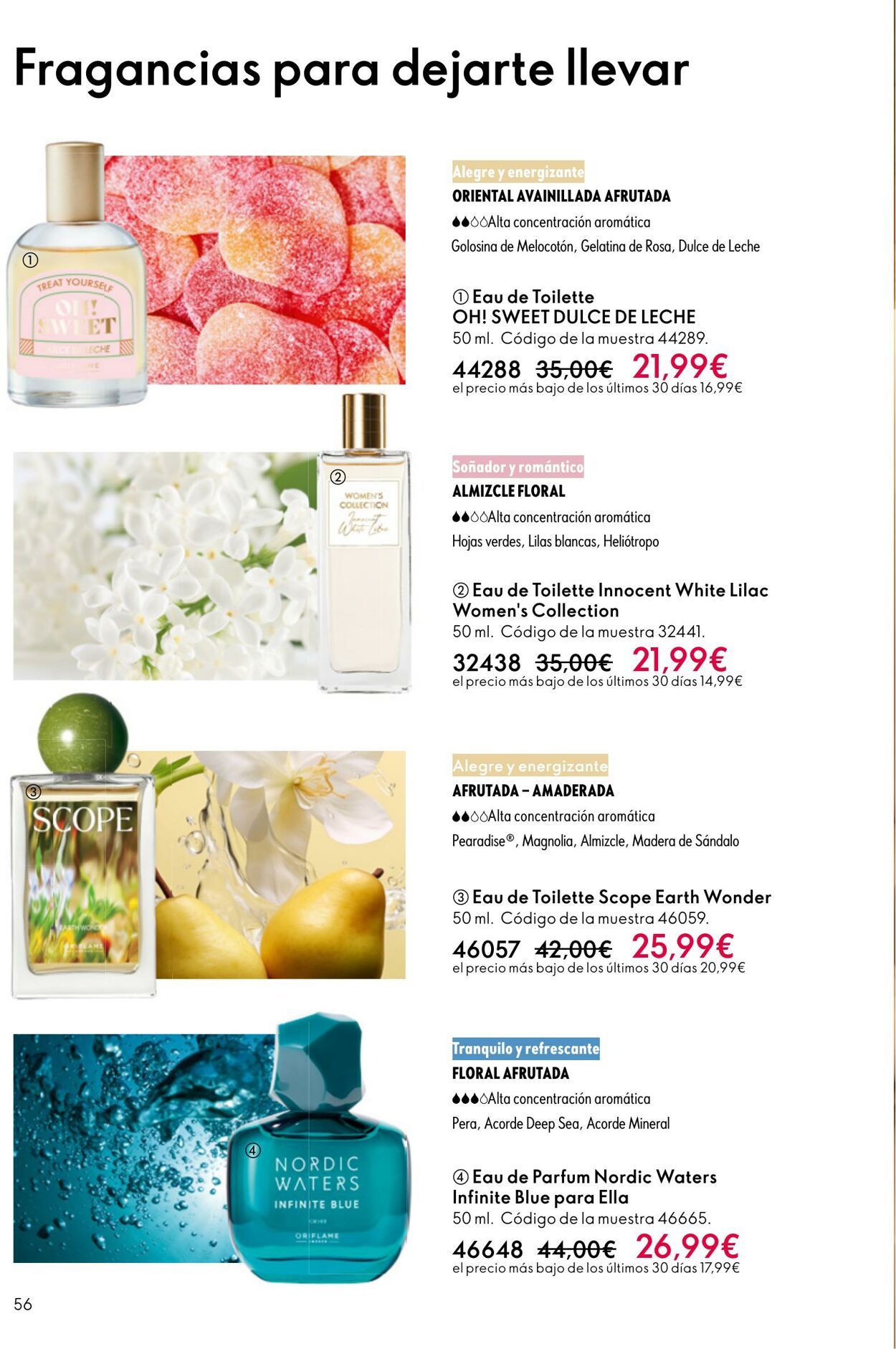 Folleto Oriflame 19.11.2025 - 09.12.2025