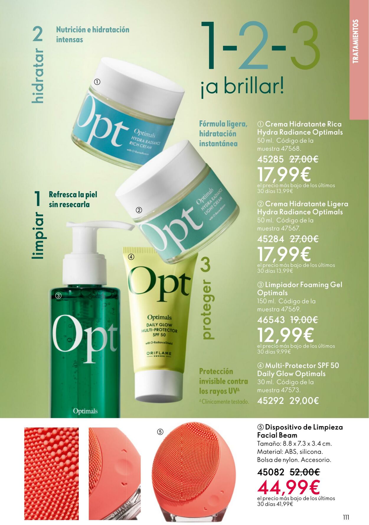 Folleto Oriflame 19.11.2025 - 09.12.2025