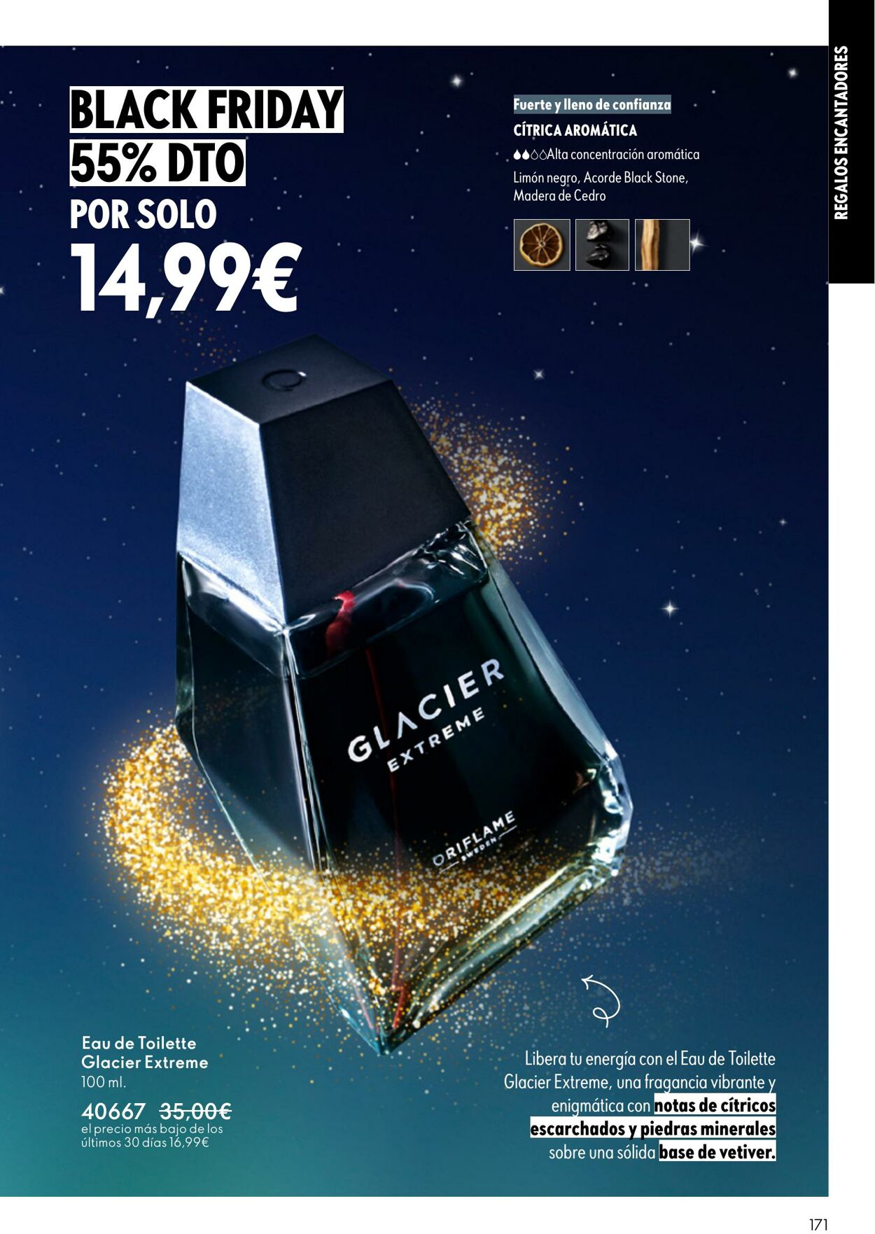 Folleto Oriflame 19.11.2025 - 09.12.2025