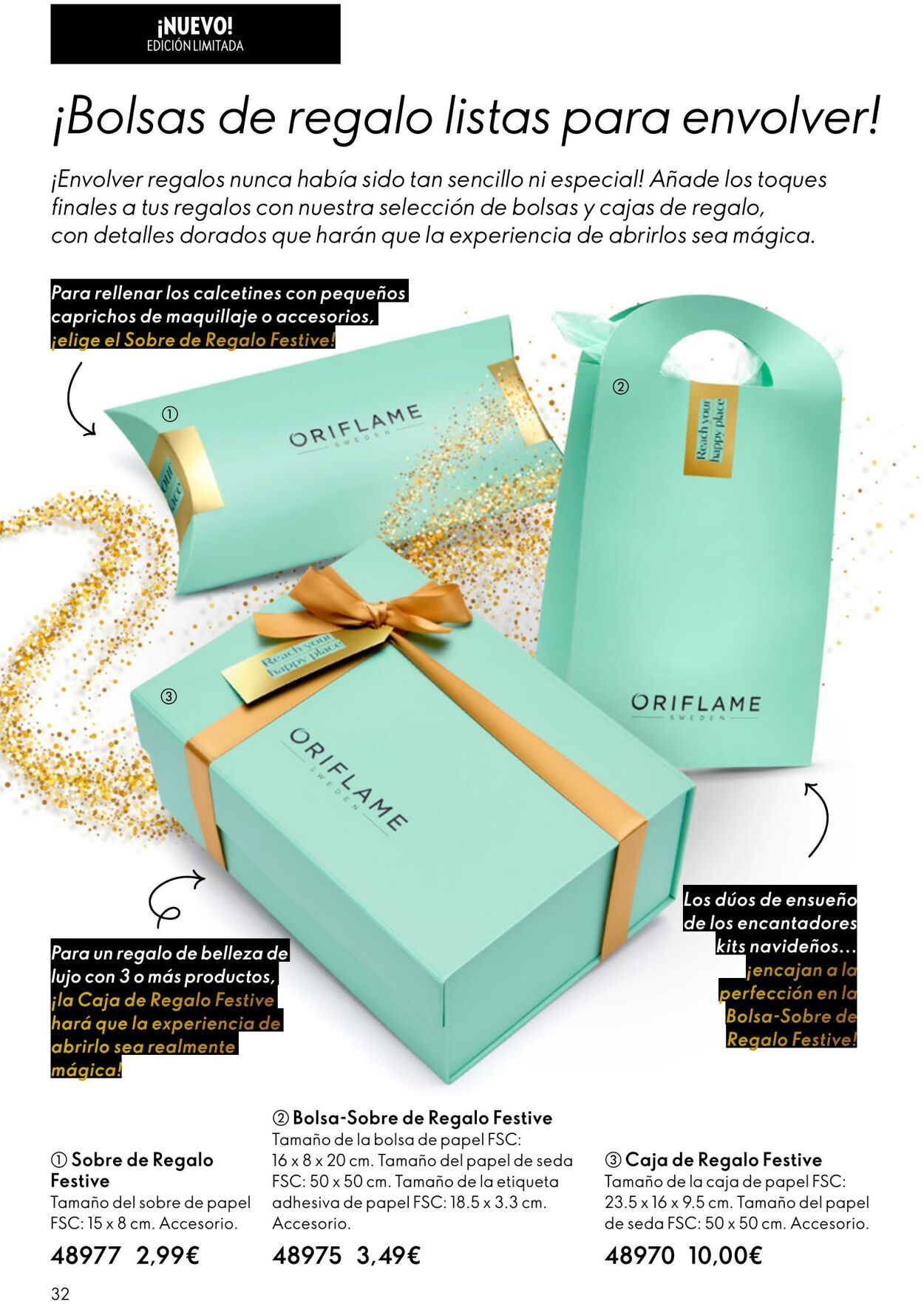 Folleto Oriflame 19.11.2025 - 09.12.2025