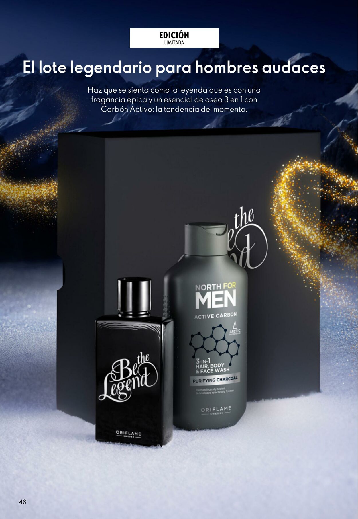 Folleto Oriflame 19.11.2025 - 09.12.2025