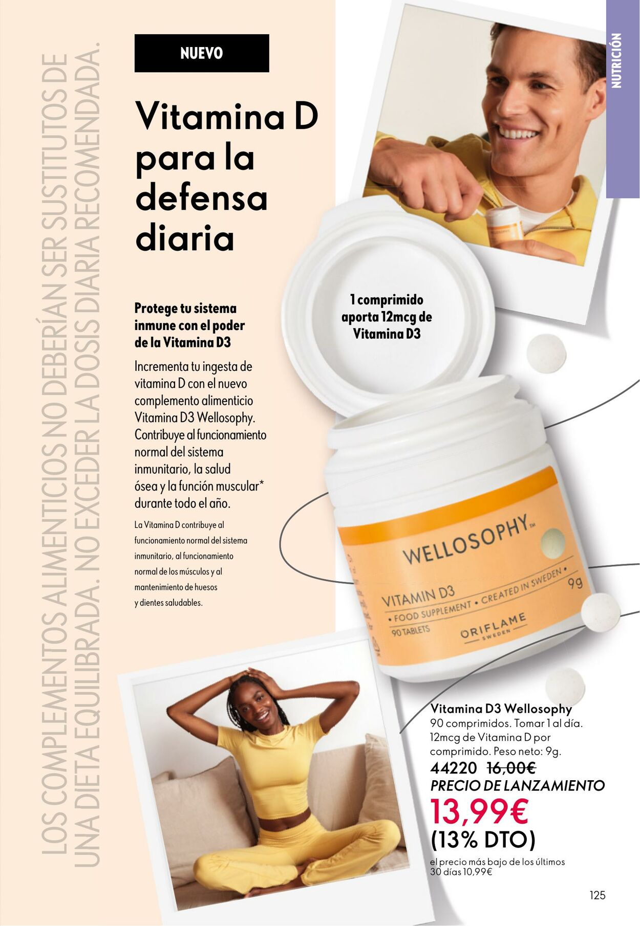 Folleto Oriflame 19.11.2025 - 09.12.2025