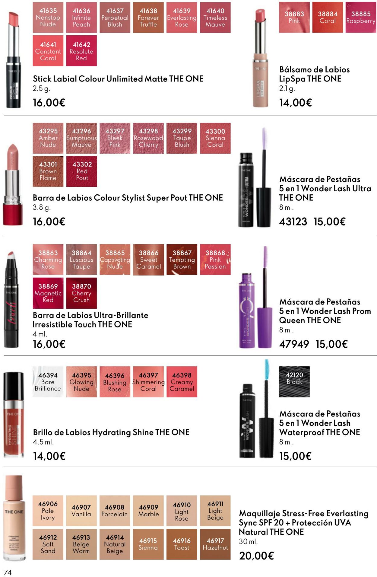 Folleto Oriflame 19.11.2025 - 09.12.2025