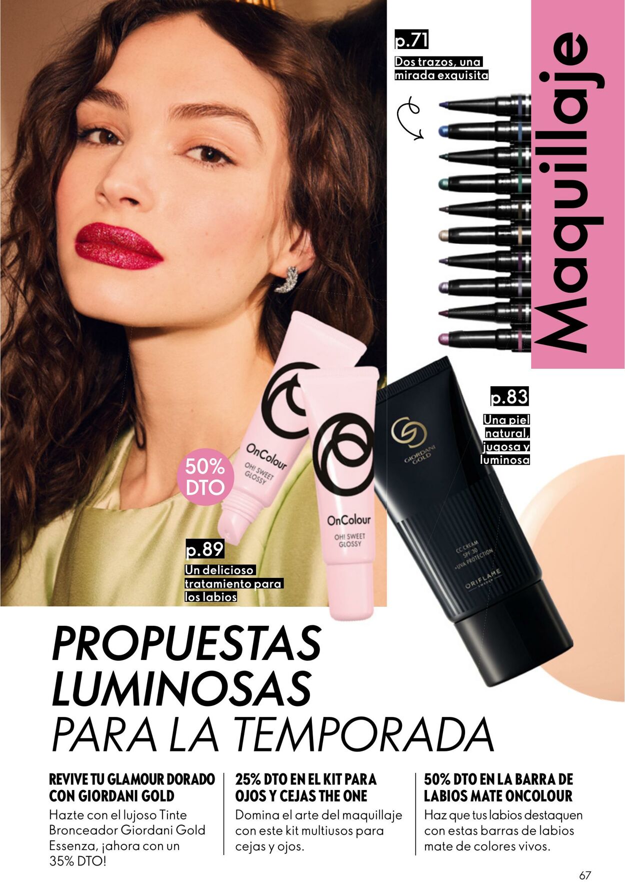 Folleto Oriflame 19.11.2025 - 09.12.2025