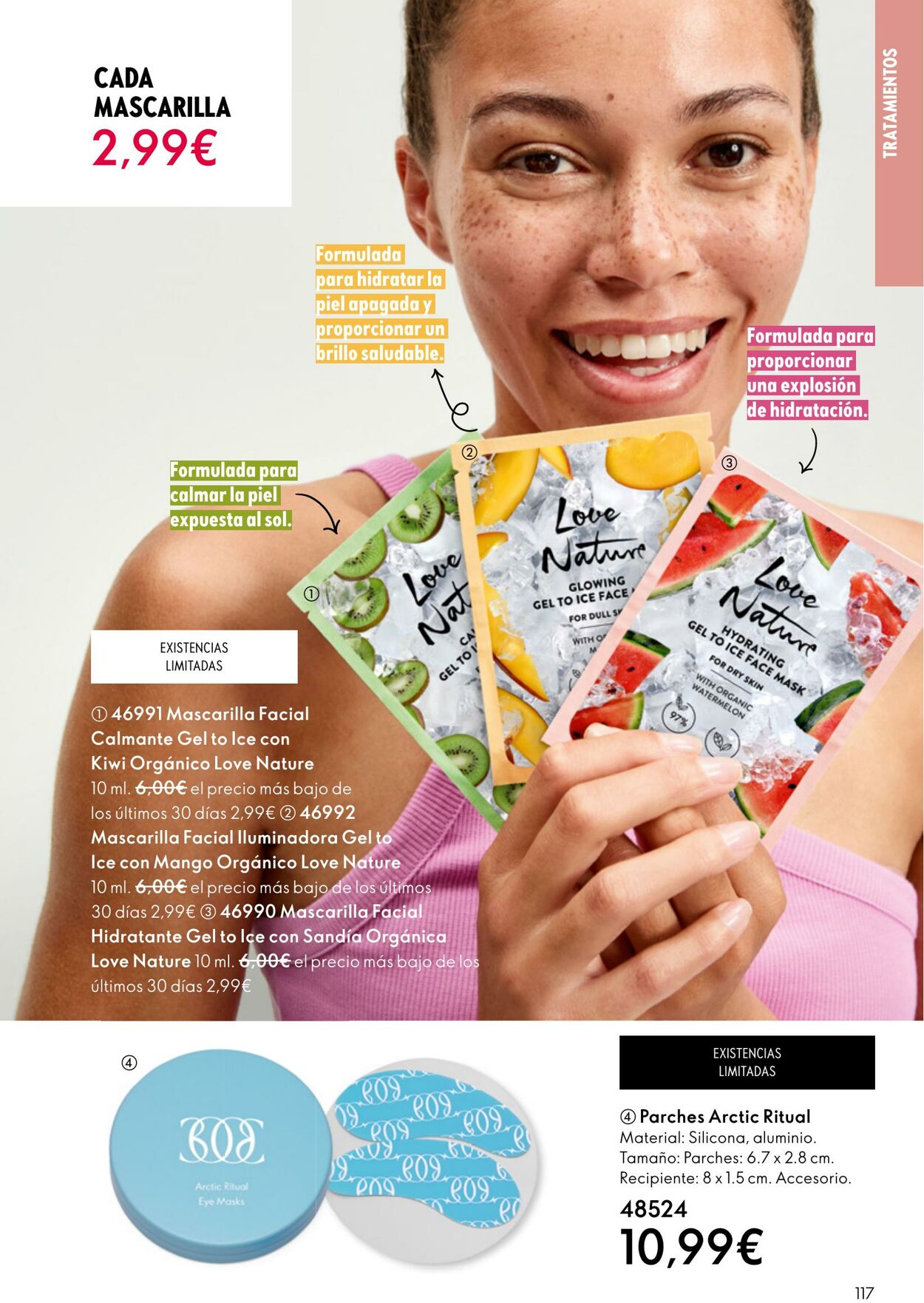 Folleto Oriflame 19.11.2025 - 09.12.2025