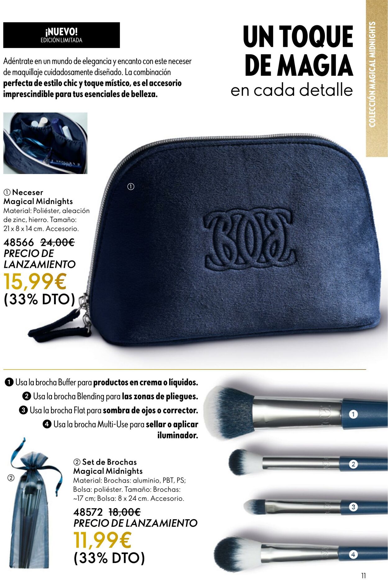 Folleto Oriflame 19.11.2025 - 09.12.2025