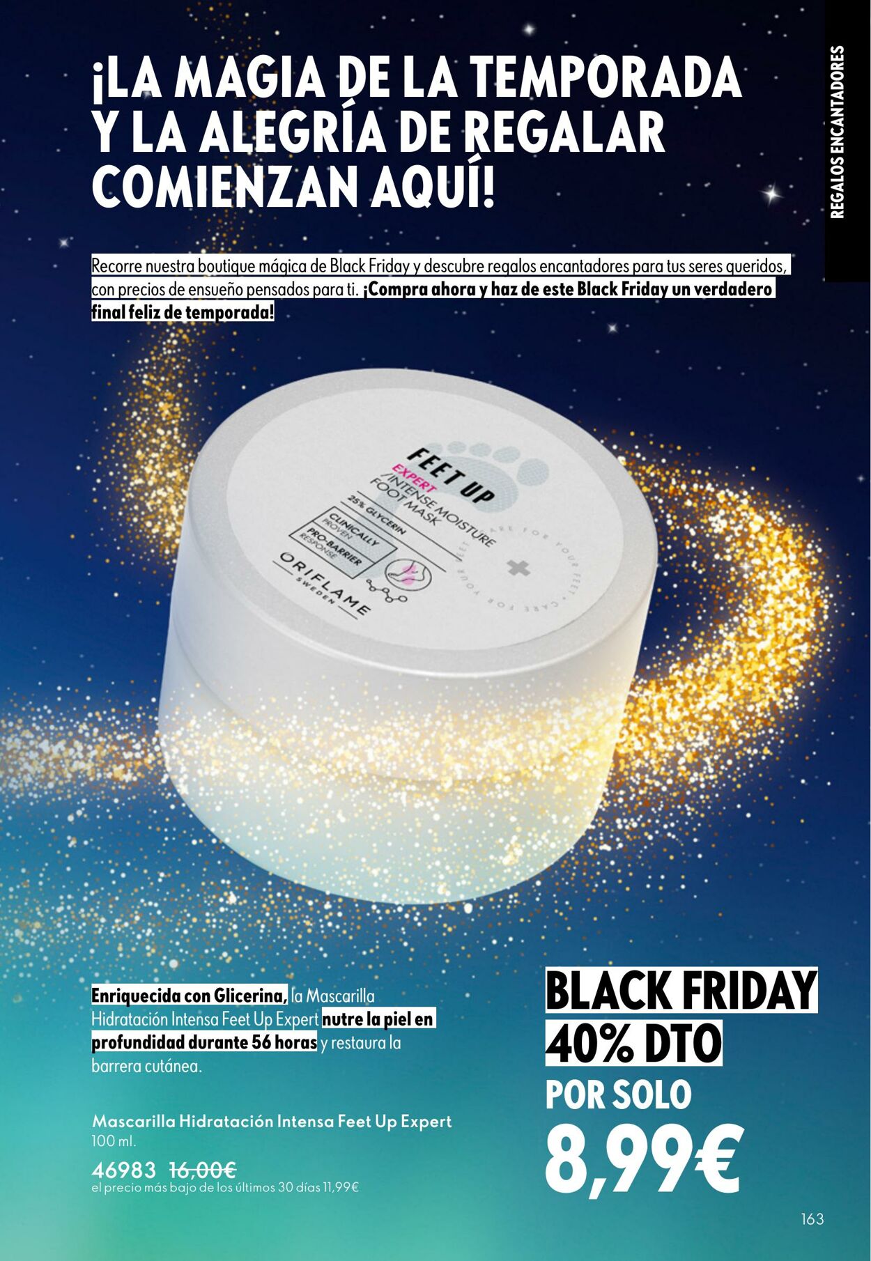 Folleto Oriflame 19.11.2025 - 09.12.2025