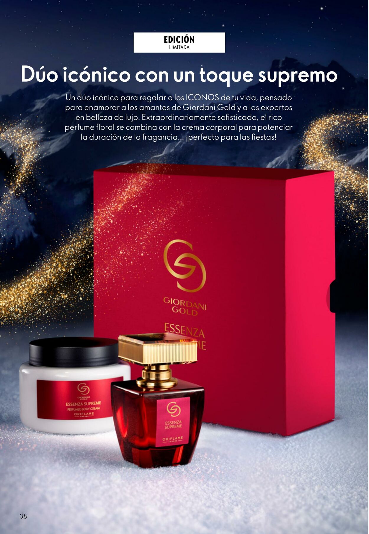 Folleto Oriflame 19.11.2025 - 09.12.2025