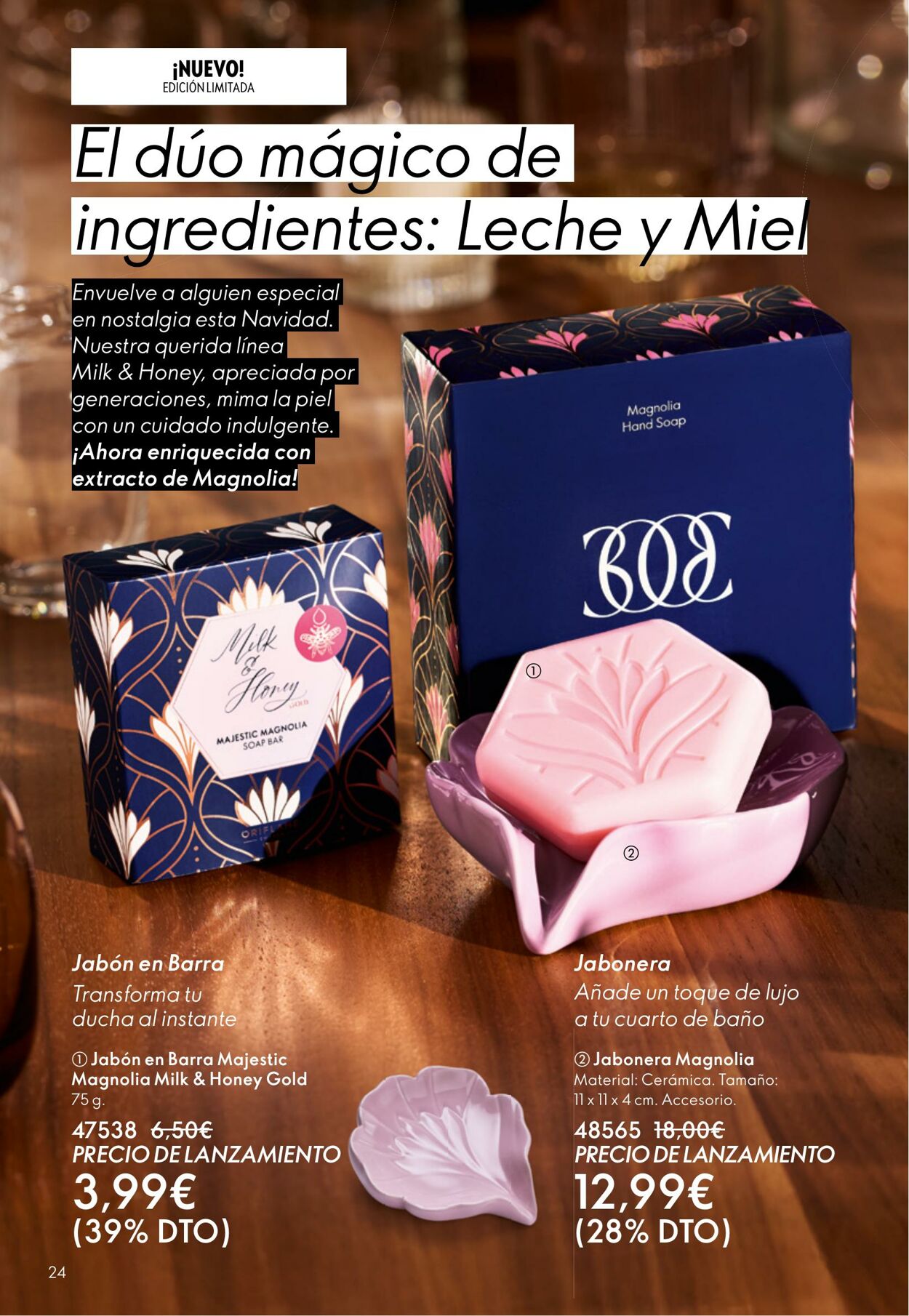 Folleto Oriflame 19.11.2025 - 09.12.2025