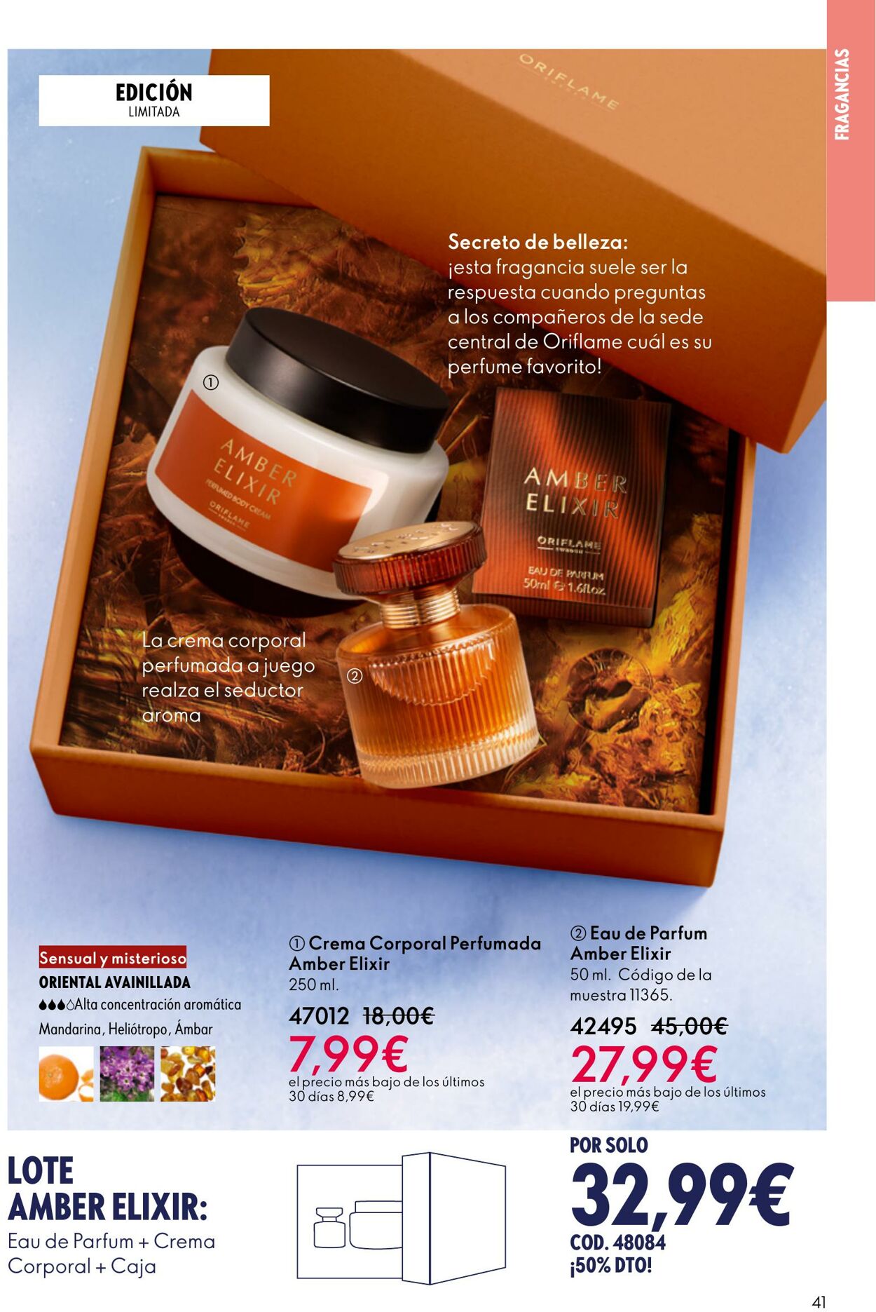 Folleto Oriflame 19.11.2025 - 09.12.2025
