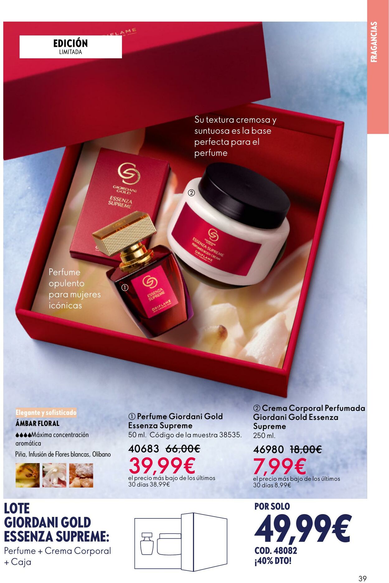 Folleto Oriflame 19.11.2025 - 09.12.2025